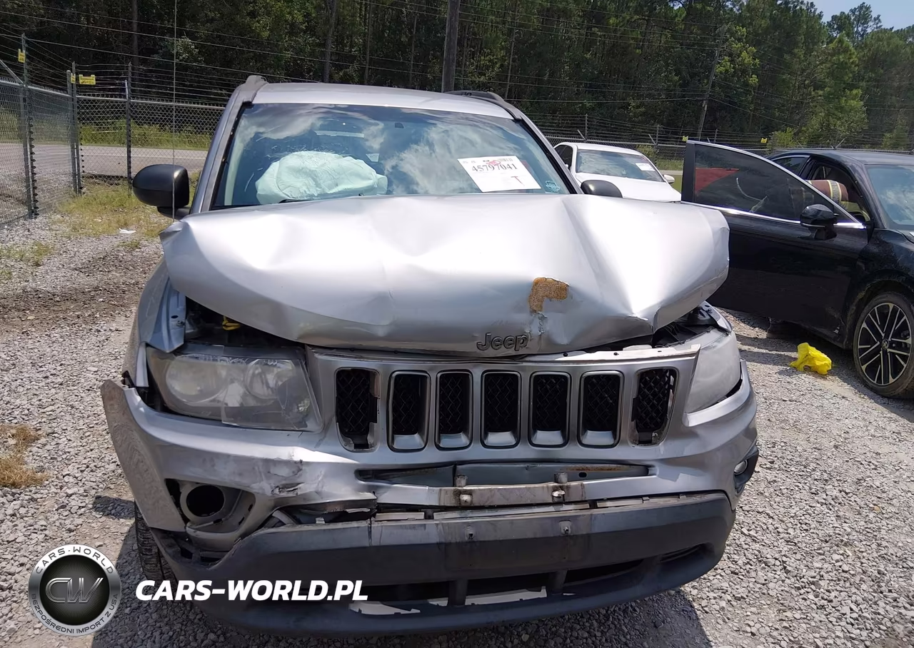 2016 Jeep Compass Sport Se VIN:1C4NJCBA6GD711229 - 12
