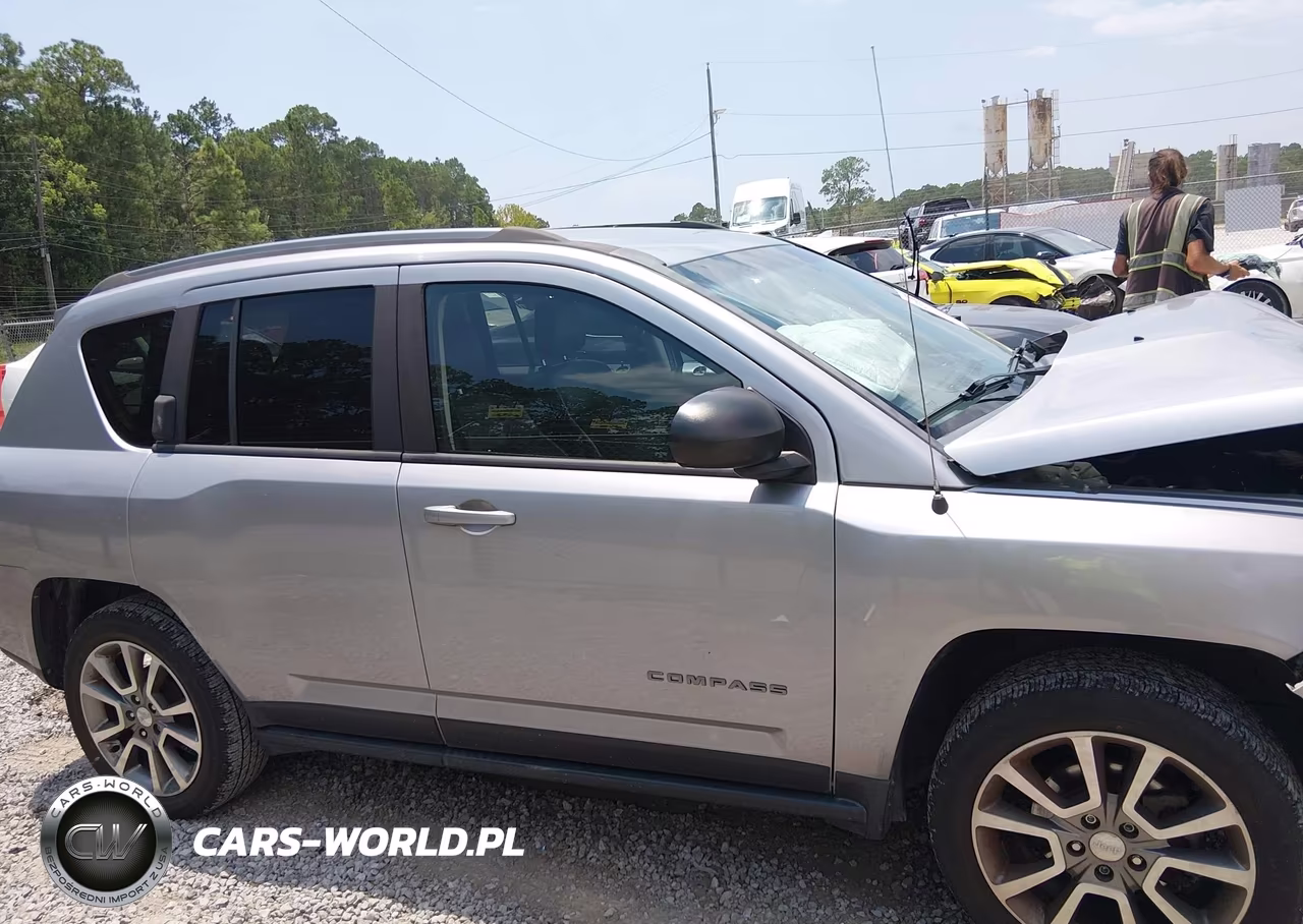 2016 Jeep Compass Sport Se VIN:1C4NJCBA6GD711229 - 13