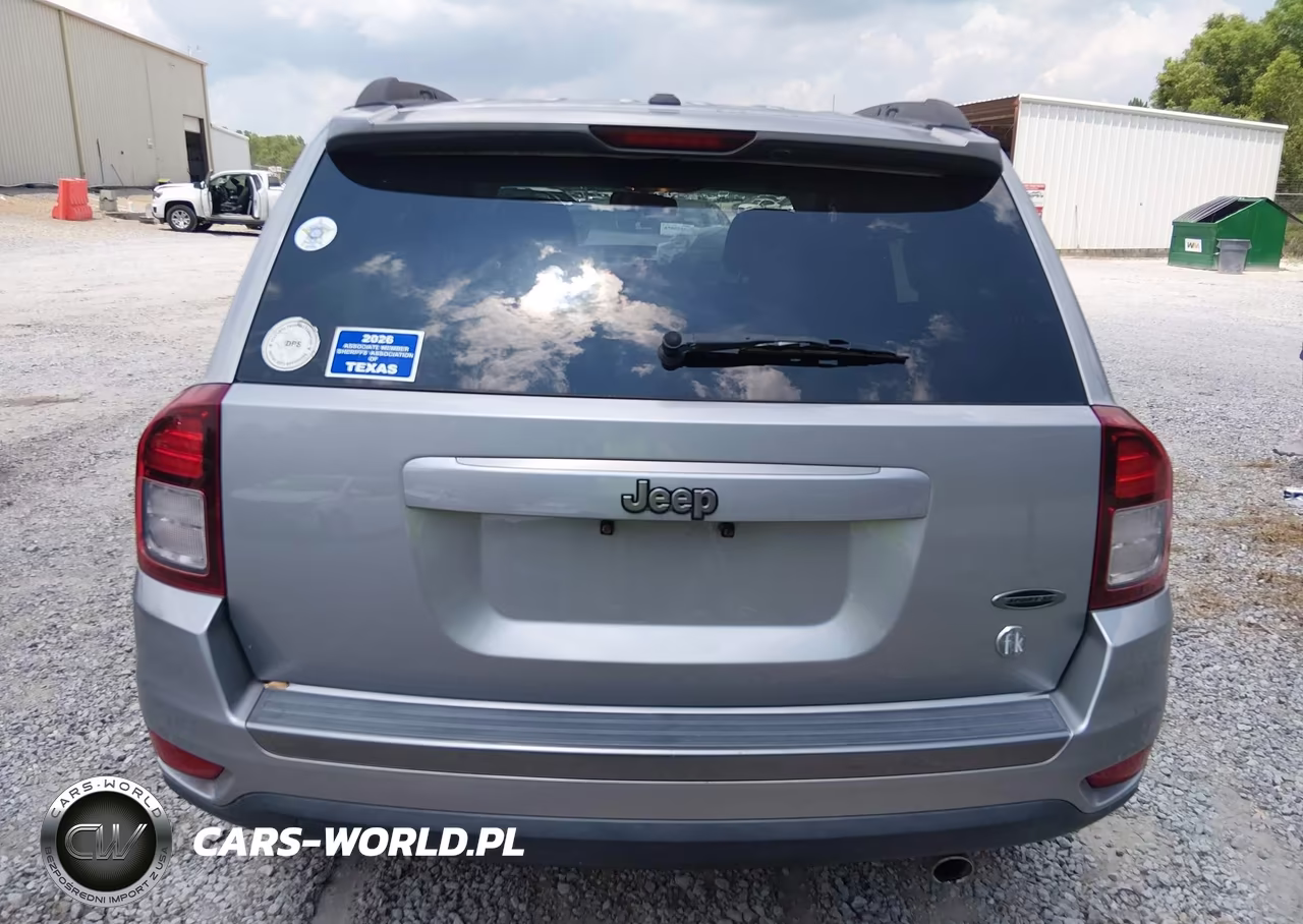 2016 Jeep Compass Sport Se VIN:1C4NJCBA6GD711229 - 16