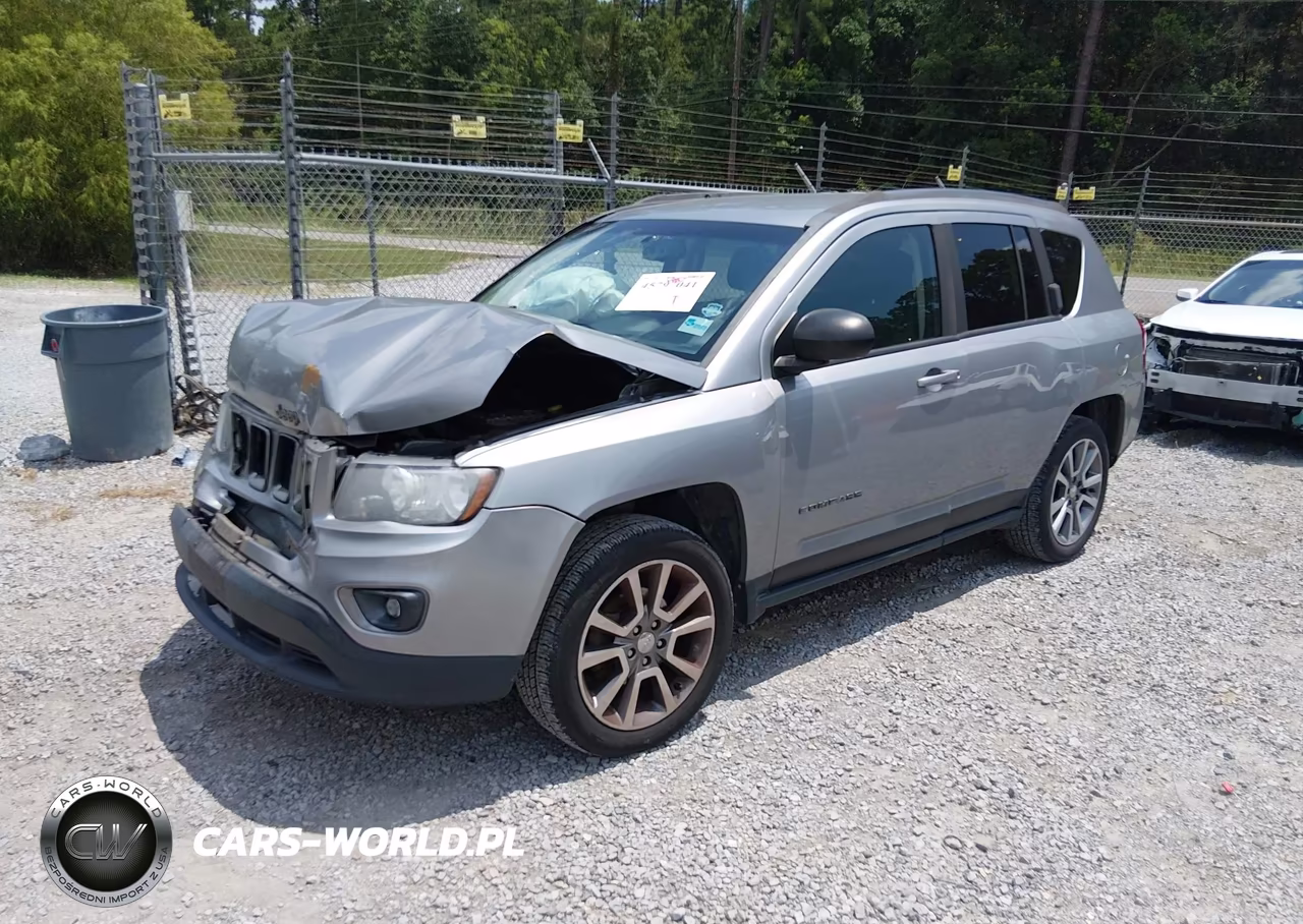 2016 Jeep Compass Sport Se VIN:1C4NJCBA6GD711229 - 2