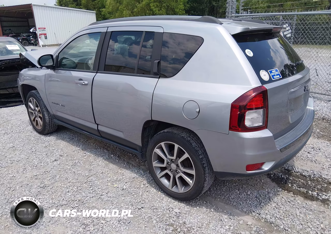 2016 Jeep Compass Sport Se VIN:1C4NJCBA6GD711229 - 3