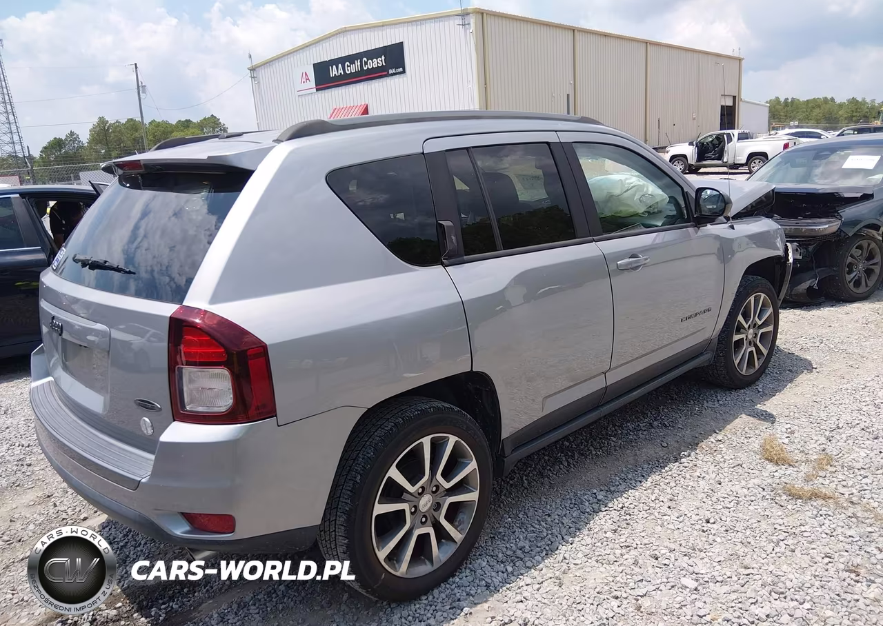 2016 Jeep Compass Sport Se VIN:1C4NJCBA6GD711229 - 4