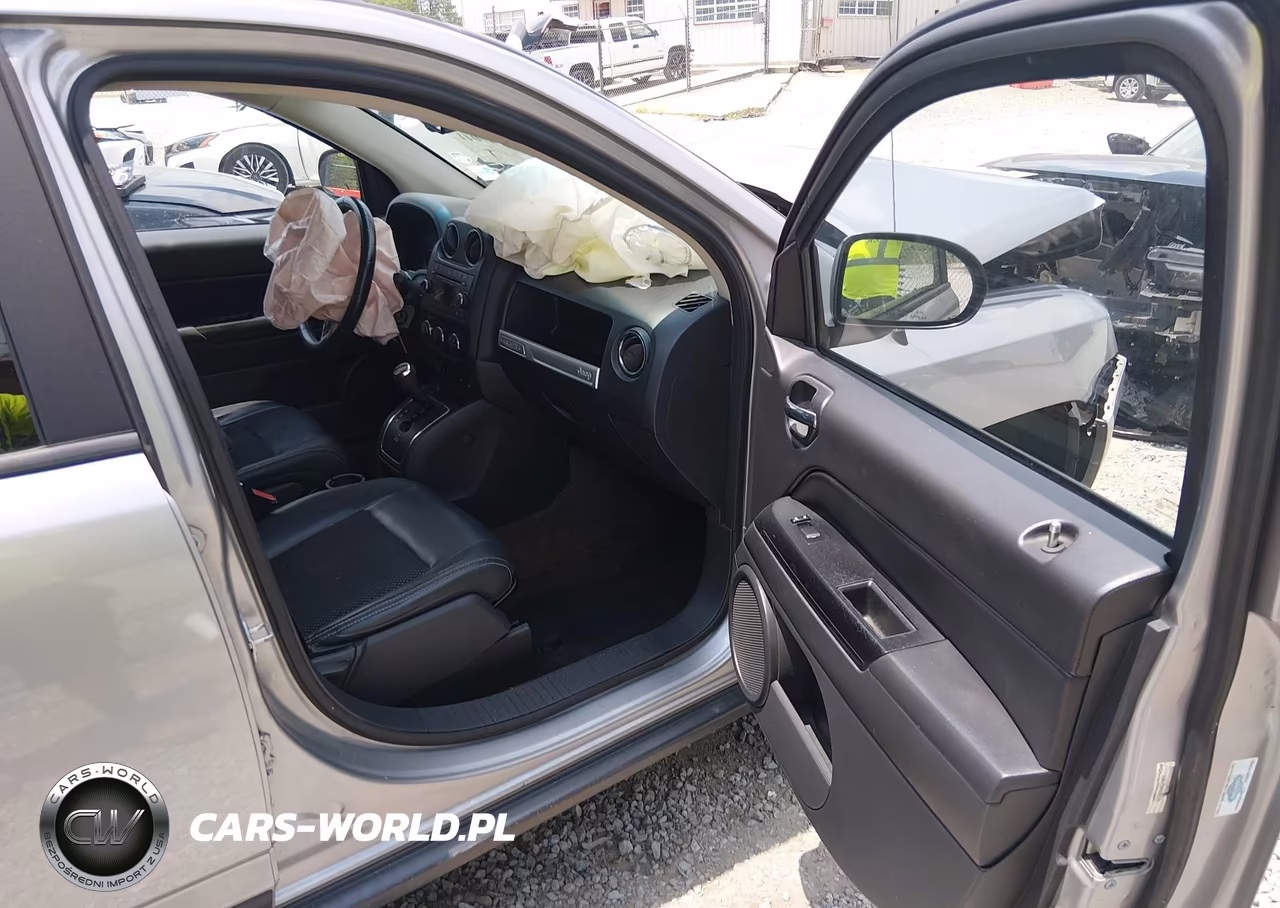 2016 Jeep Compass Sport Se VIN:1C4NJCBA6GD711229 - 5