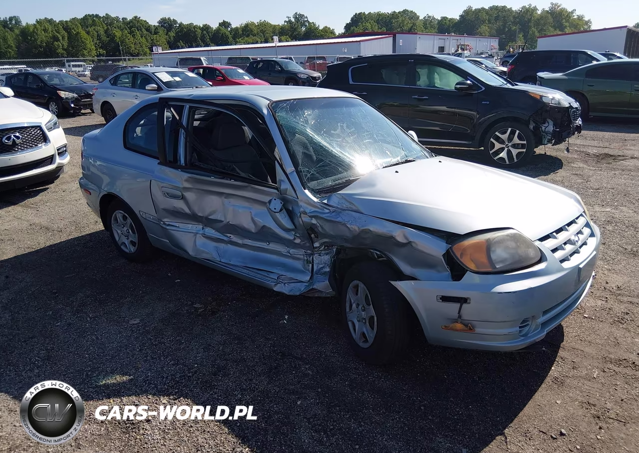 2004 Hyundai Accent Gl-Gt