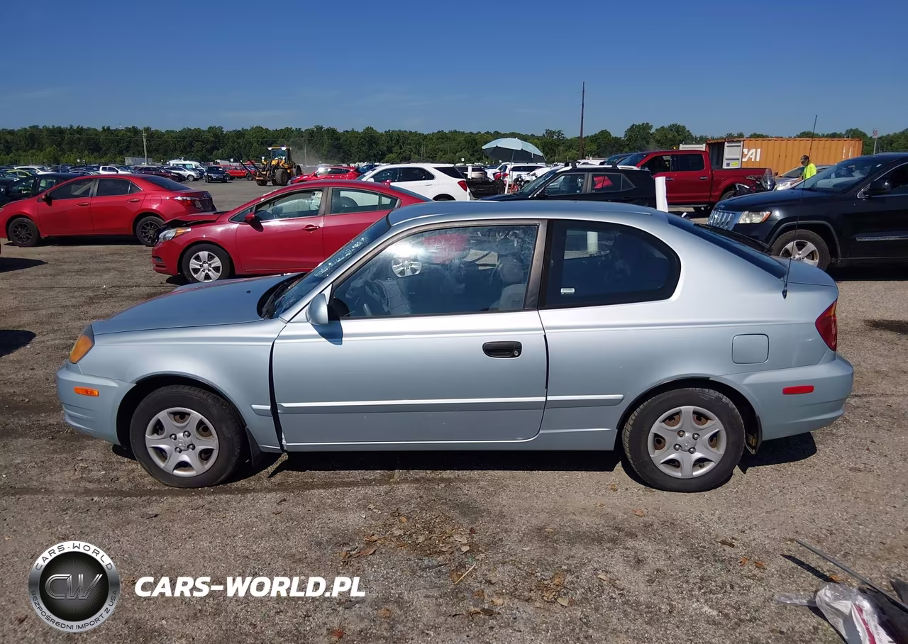 2004 Hyundai Accent Gl-Gt VIN:KMHCG35C74U292656 - 14