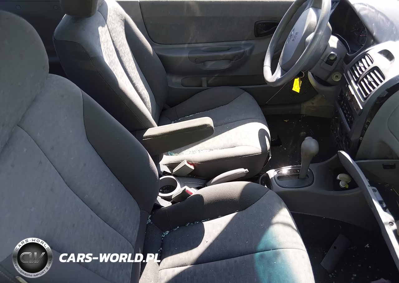 2004 Hyundai Accent Gl-Gt VIN:KMHCG35C74U292656 - 5