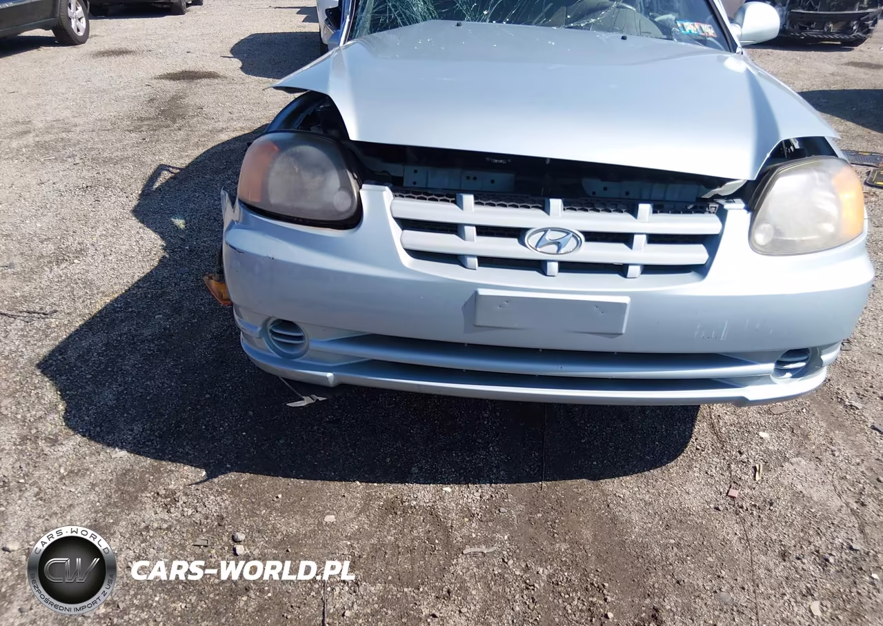 2004 Hyundai Accent Gl-Gt VIN:KMHCG35C74U292656 - 6