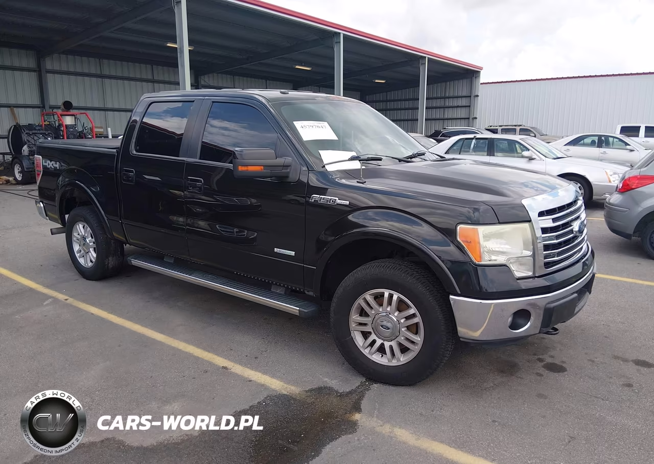 2014 Ford F-150 Lariat – zdjęcie 1 z 16