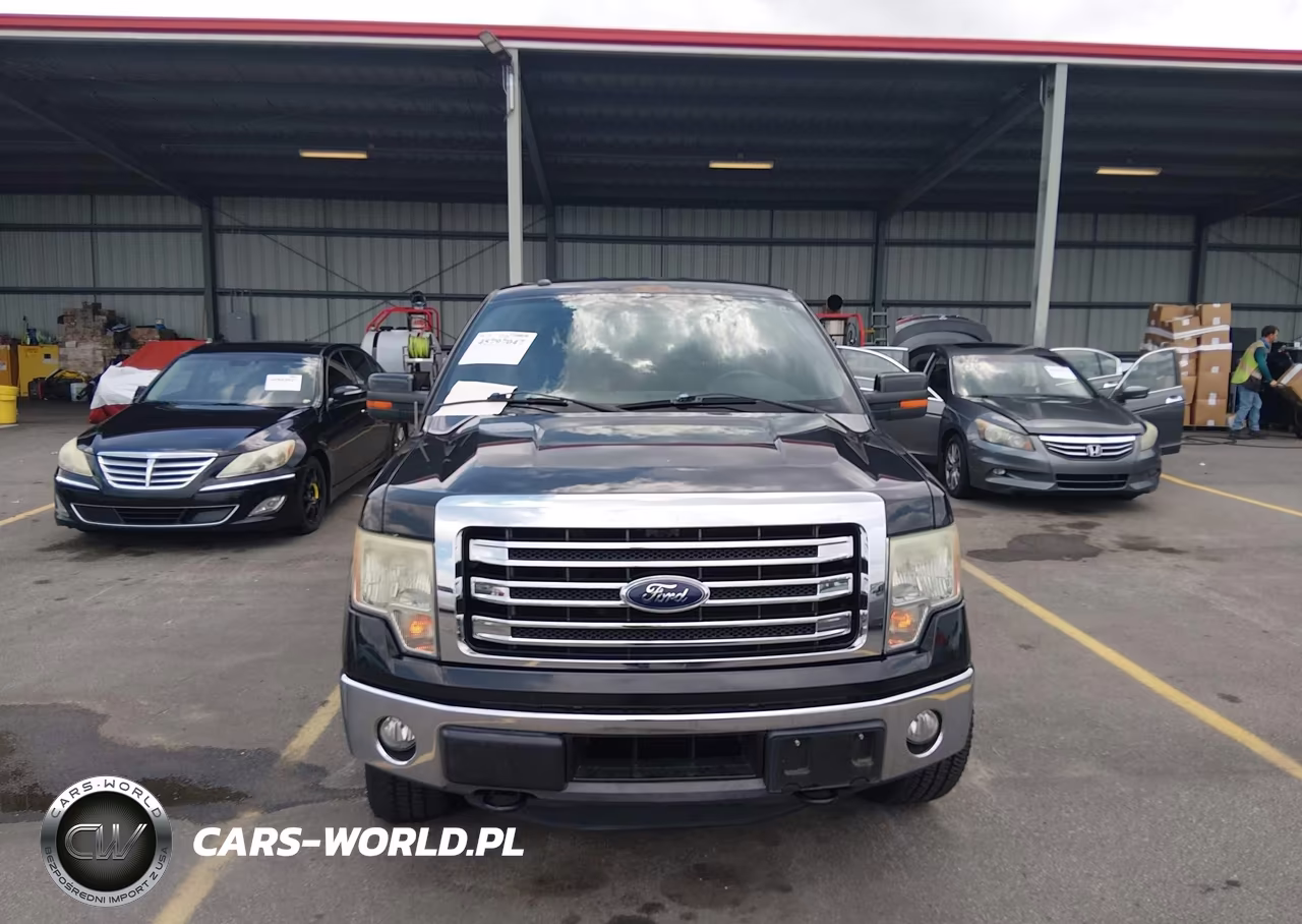 2014 Ford F-150 Lariat VIN:1FTFW1ETXEKD71924 - 12