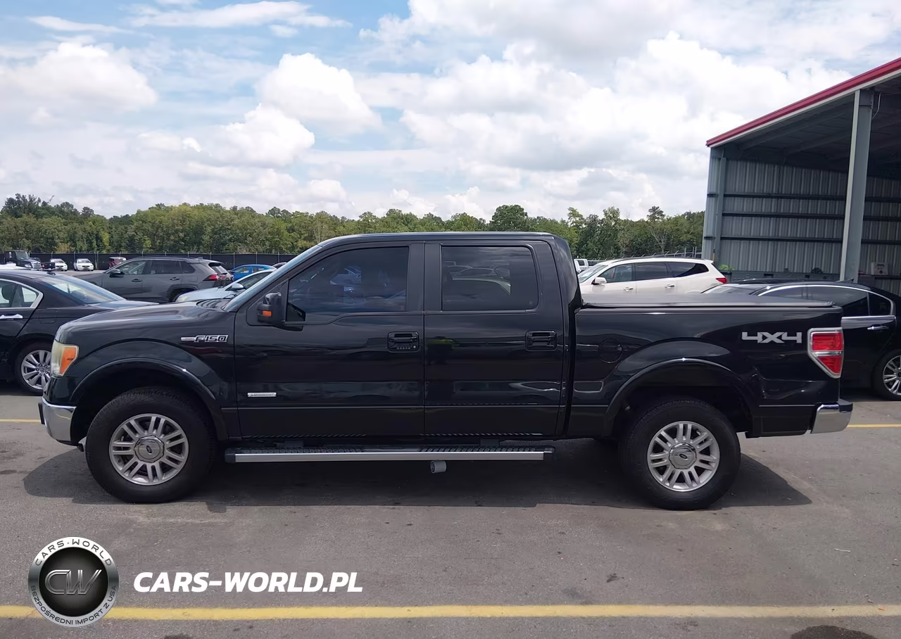 2014 Ford F-150 Lariat VIN:1FTFW1ETXEKD71924 - 14