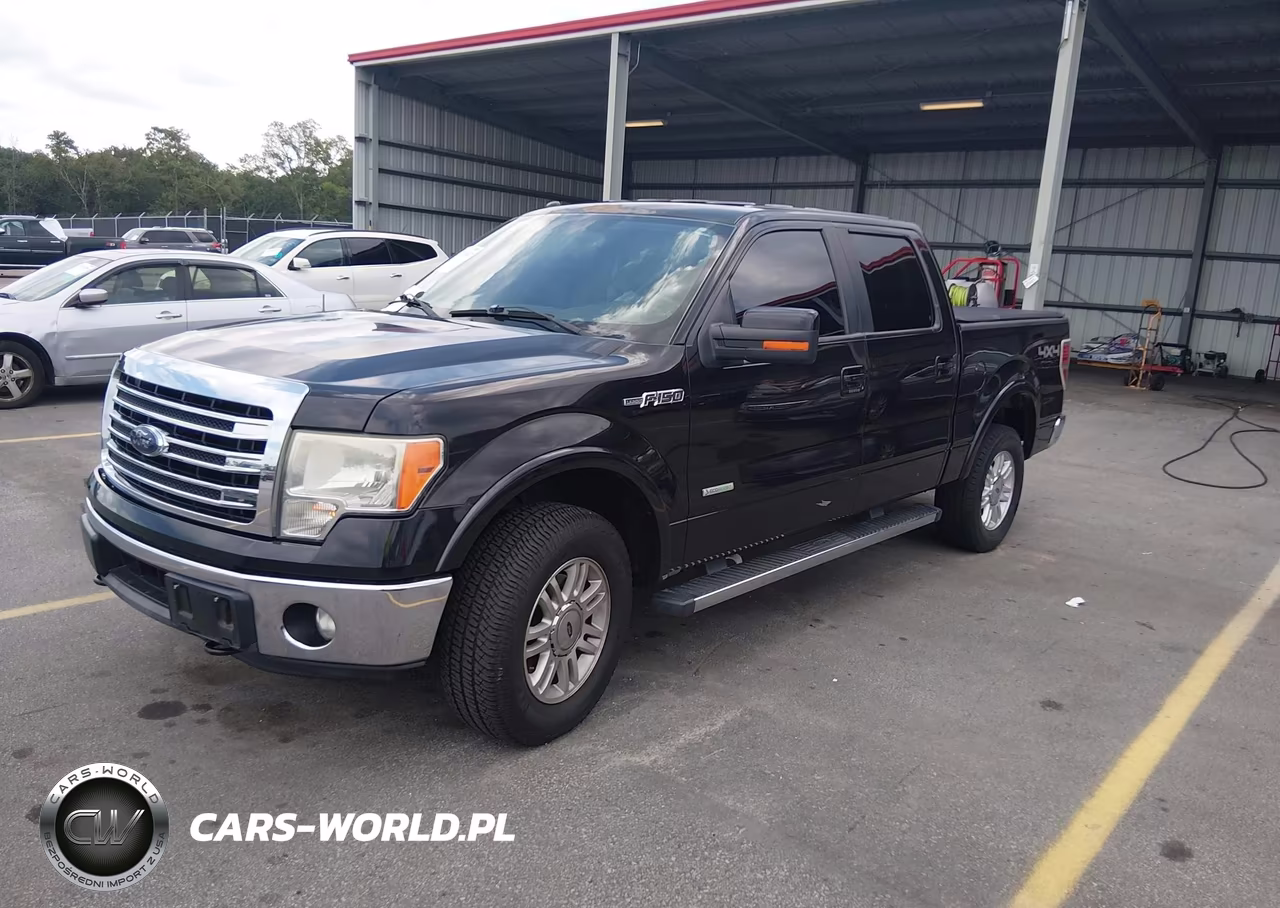 2014 Ford F-150 Lariat VIN:1FTFW1ETXEKD71924 - 2