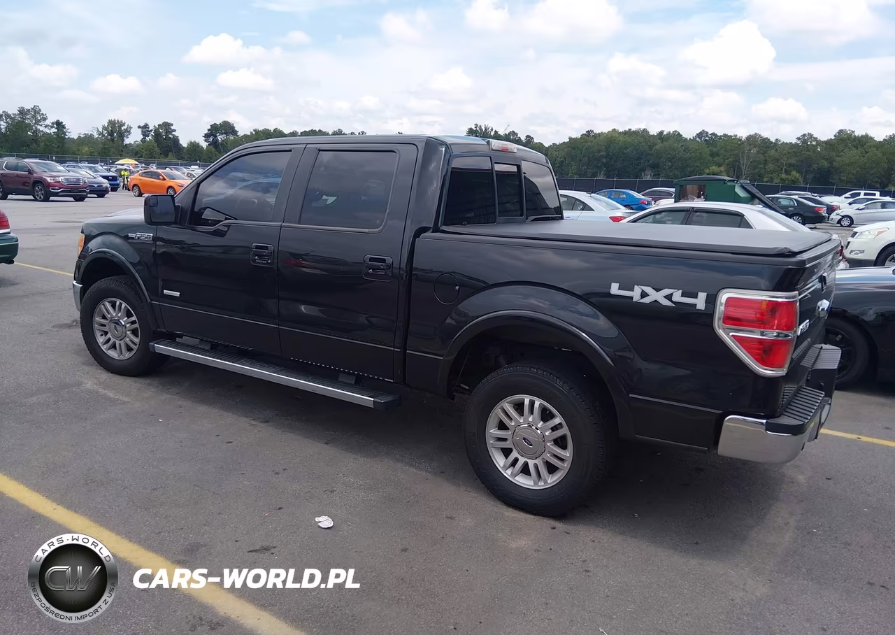 2014 Ford F-150 Lariat VIN:1FTFW1ETXEKD71924 - 3