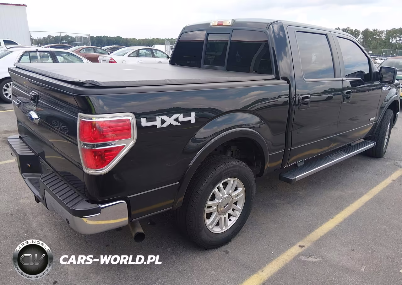 2014 Ford F-150 Lariat VIN:1FTFW1ETXEKD71924 - 4