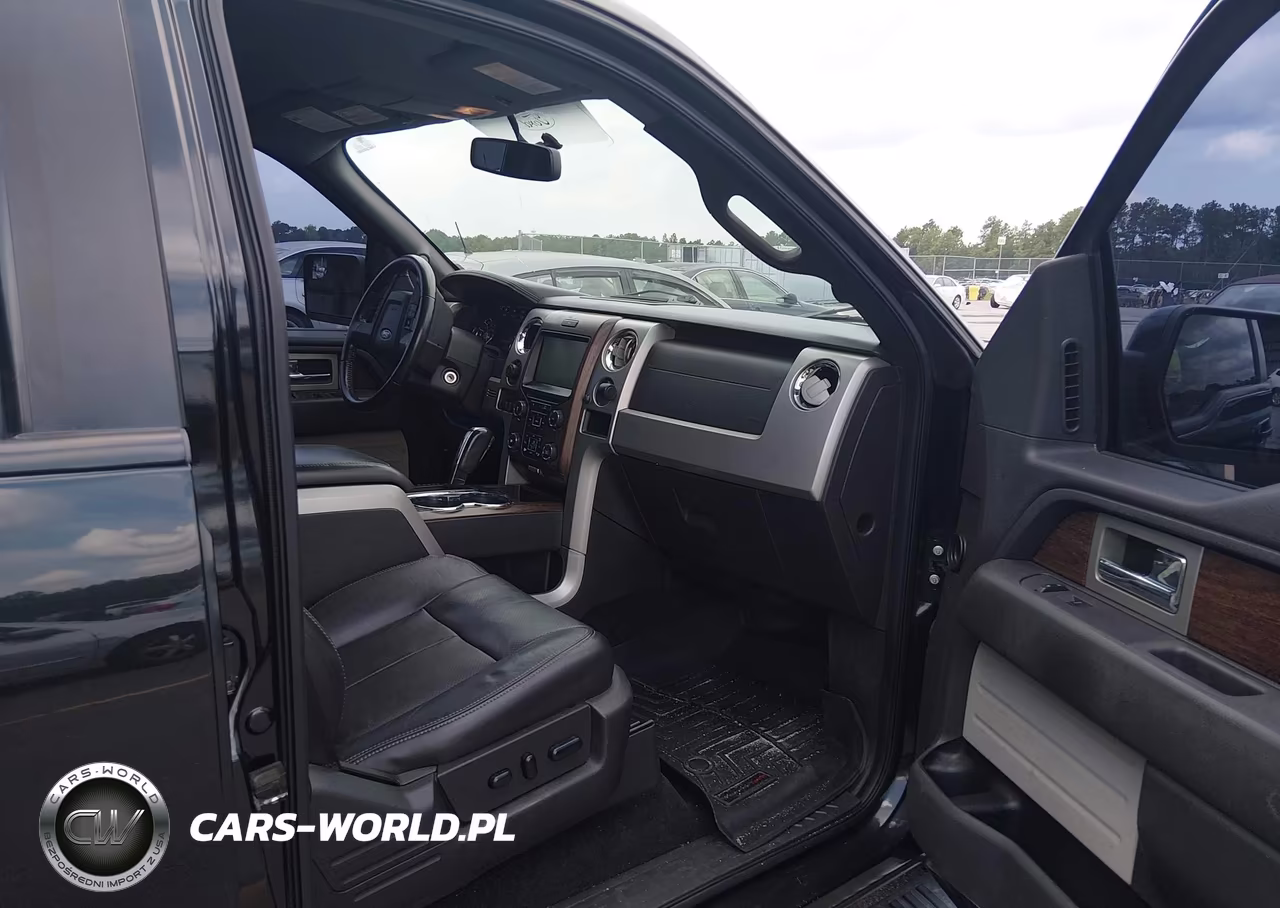 2014 Ford F-150 Lariat VIN:1FTFW1ETXEKD71924 - 5