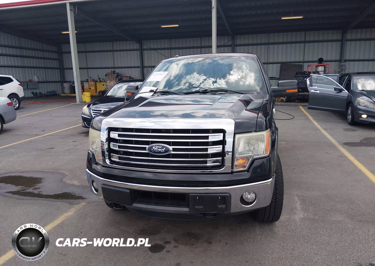 2014 Ford F-150 Lariat VIN:1FTFW1ETXEKD71924 - 6