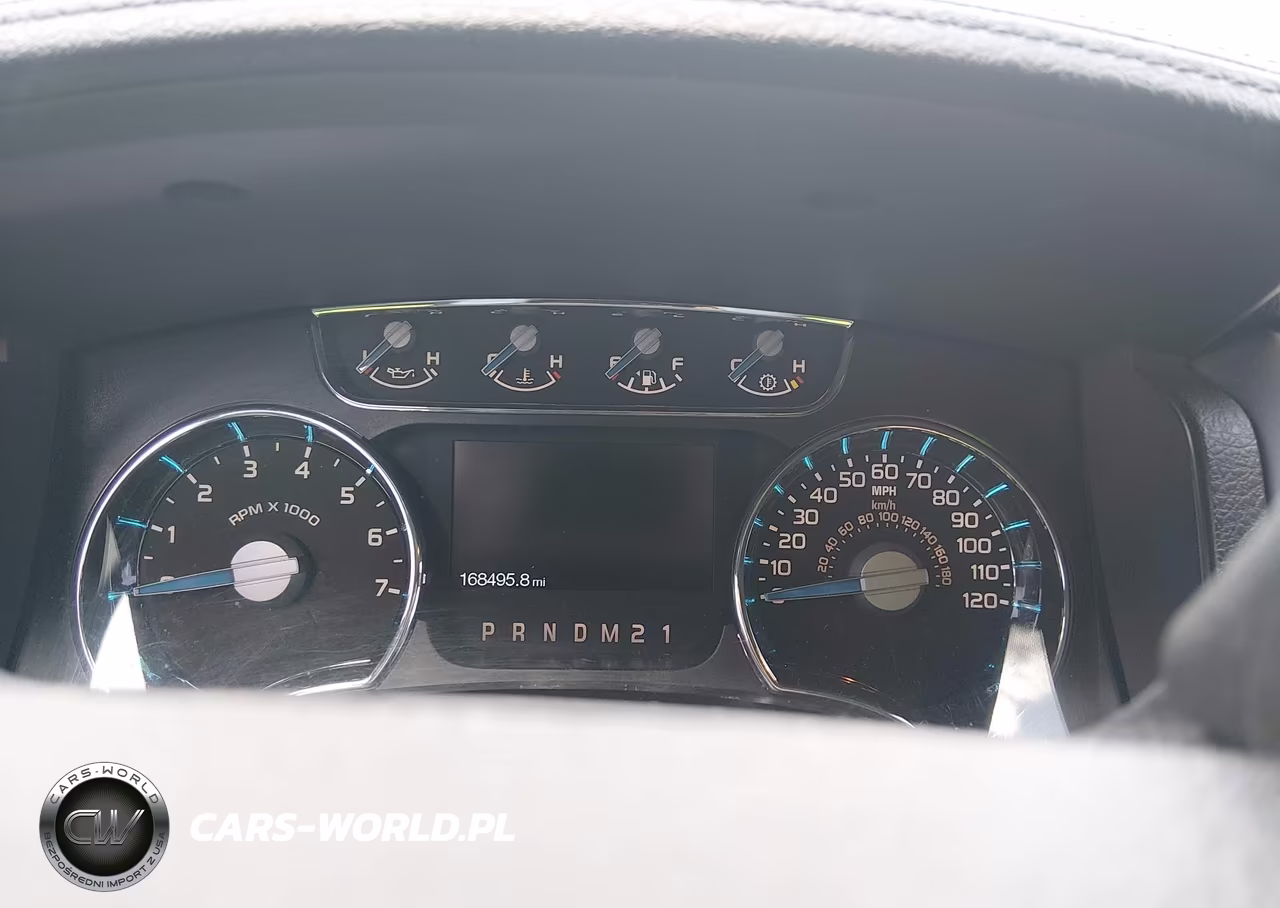 2014 Ford F-150 Lariat VIN:1FTFW1ETXEKD71924 - 7