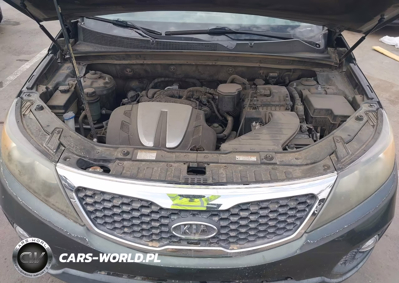 2011 Kia Sorento Ex V6 VIN:5XYKU4A26BG143973 - 10