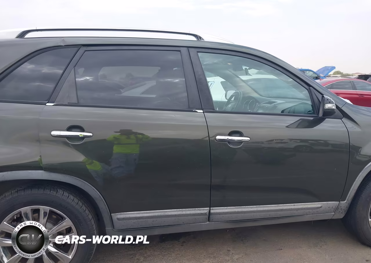 2011 Kia Sorento Ex V6 VIN:5XYKU4A26BG143973 - 14