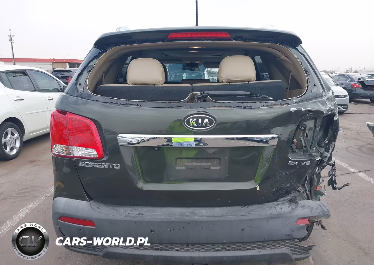 2011 Kia Sorento Ex V6 VIN:5XYKU4A26BG143973 - 17