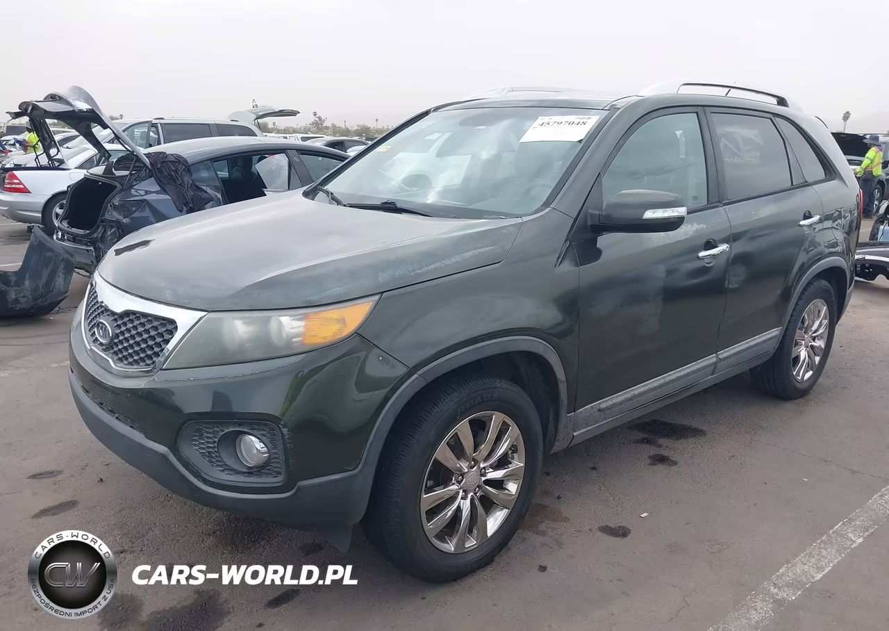 2011 Kia Sorento Ex V6 VIN:5XYKU4A26BG143973 - 2