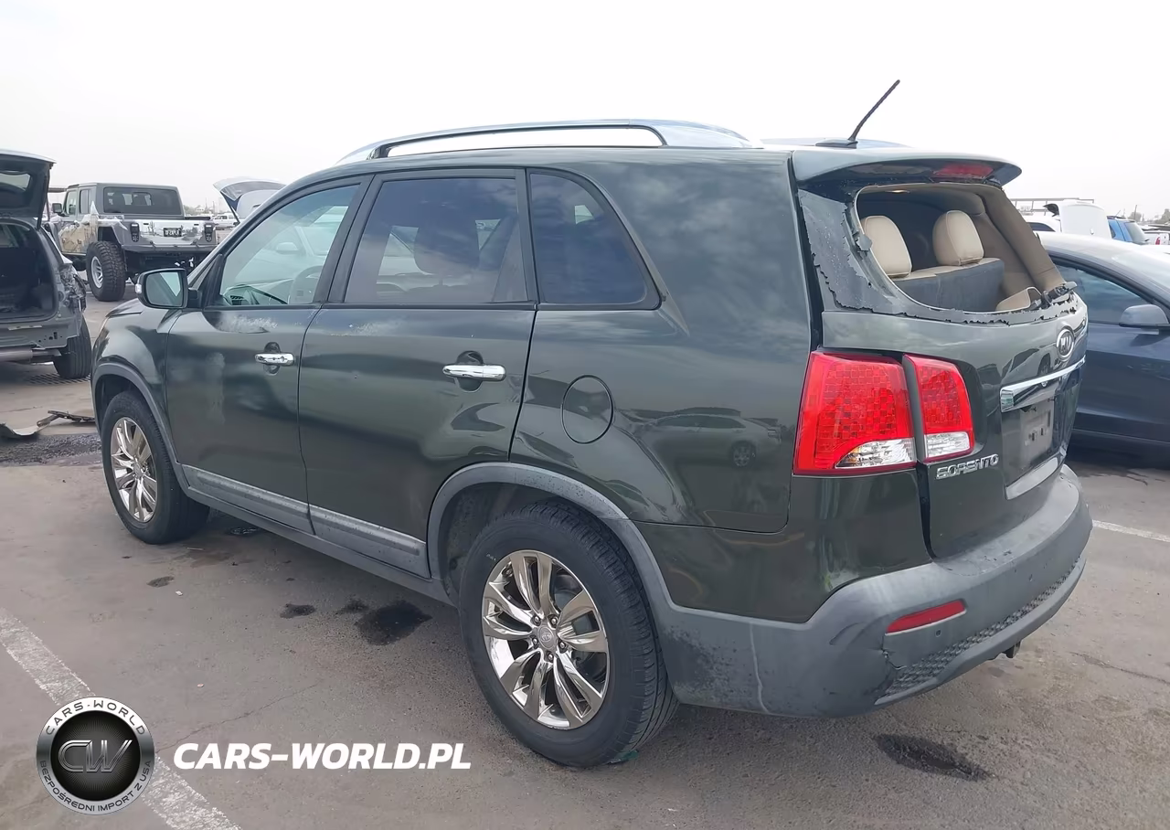 2011 Kia Sorento Ex V6 VIN:5XYKU4A26BG143973 - 3