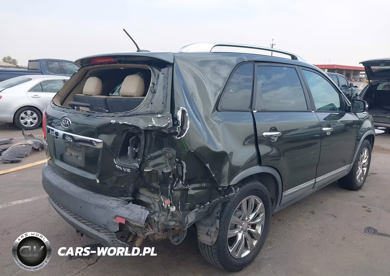 2011 Kia Sorento Ex V6 VIN:5XYKU4A26BG143973 - 6