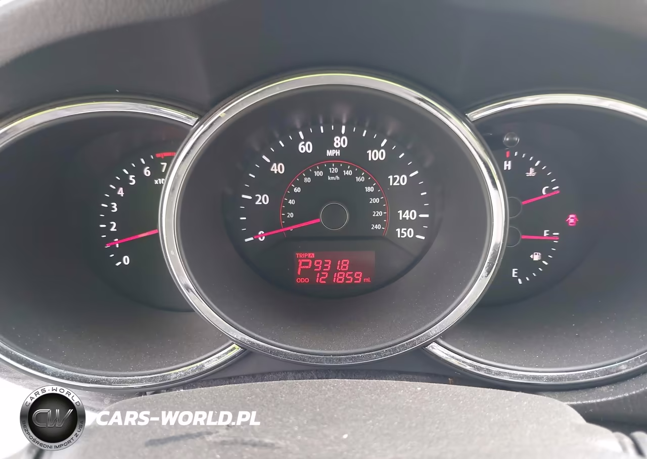 2011 Kia Sorento Ex V6 VIN:5XYKU4A26BG143973 - 7