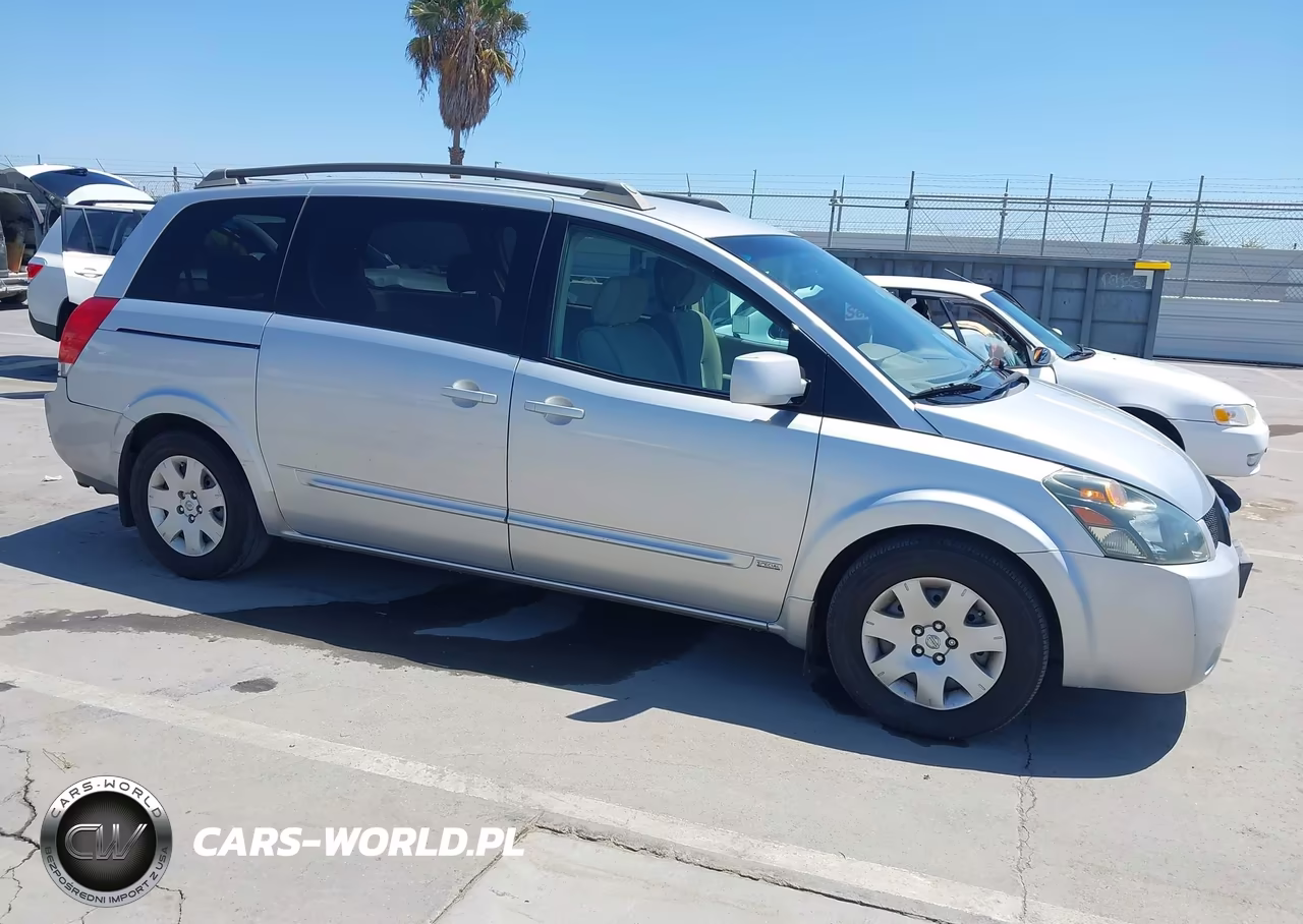 2006 Nissan Quest 3.5 S