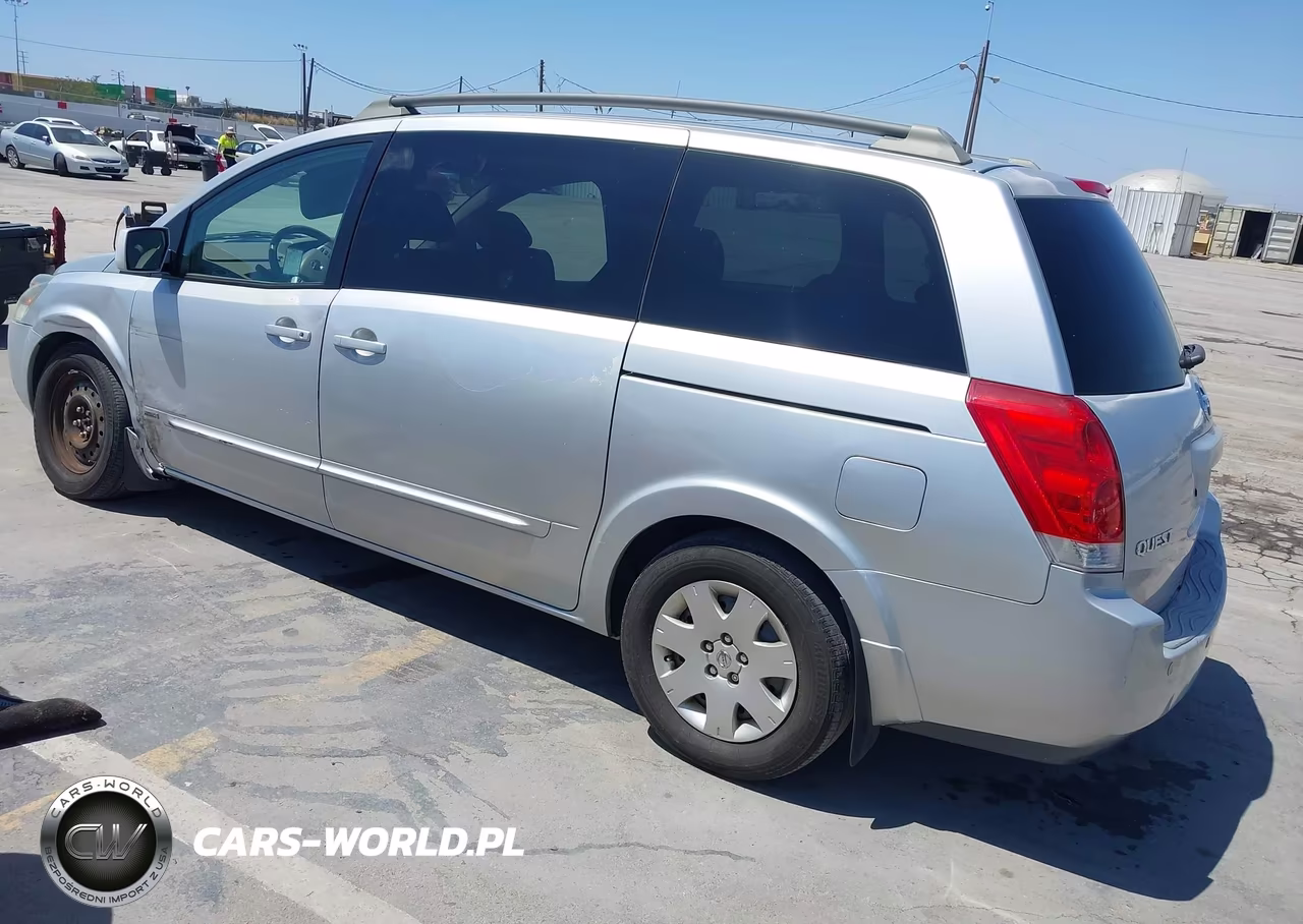 2006 Nissan Quest 3.5 S VIN:5N1BV28U76N115179 - 3