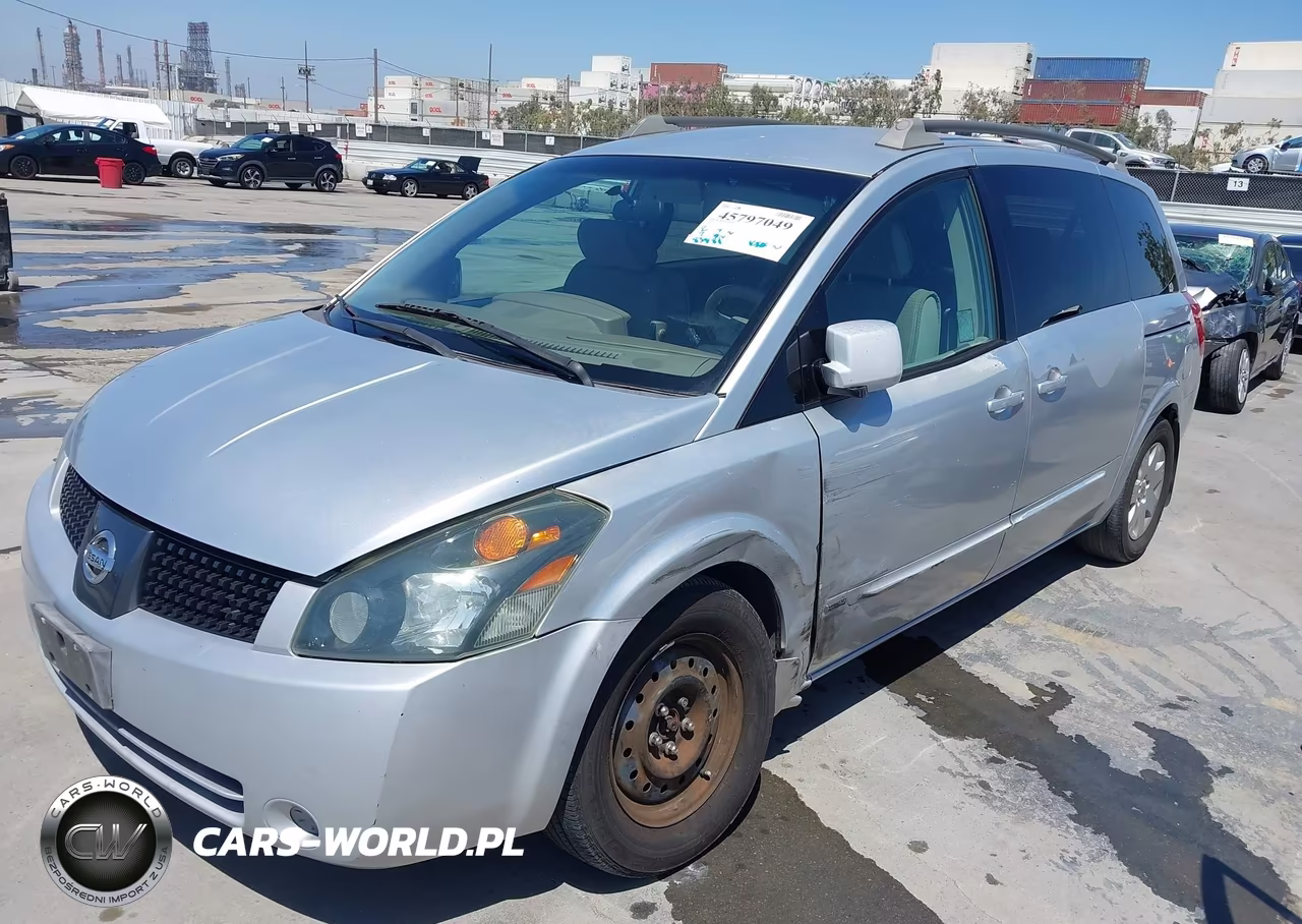 2006 Nissan Quest 3.5 S VIN:5N1BV28U76N115179 - 6
