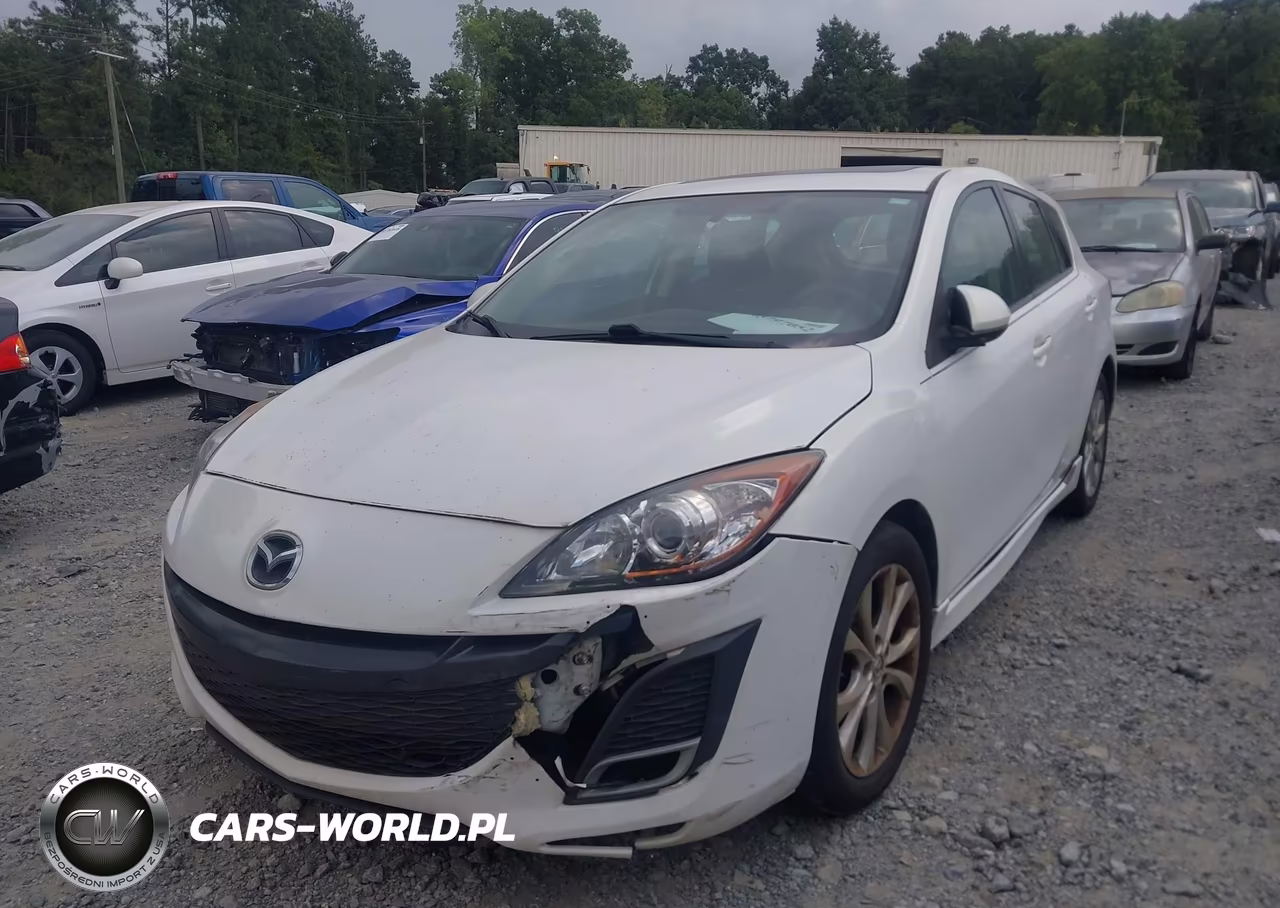 2011 Mazda Mazda3 S Sport VIN:JM1BL1K50B1417288 - 2