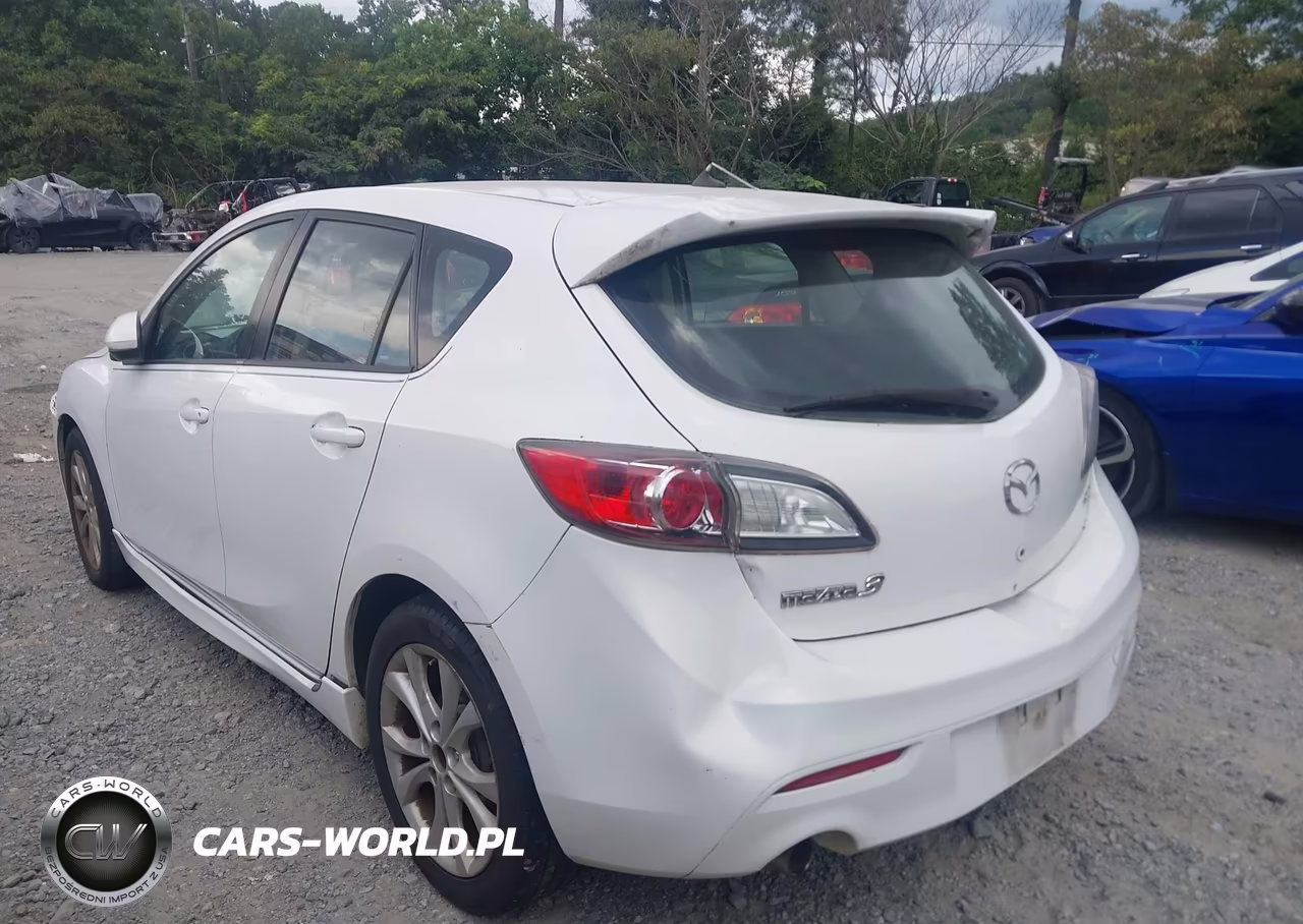 2011 Mazda Mazda3 S Sport VIN:JM1BL1K50B1417288 - 3