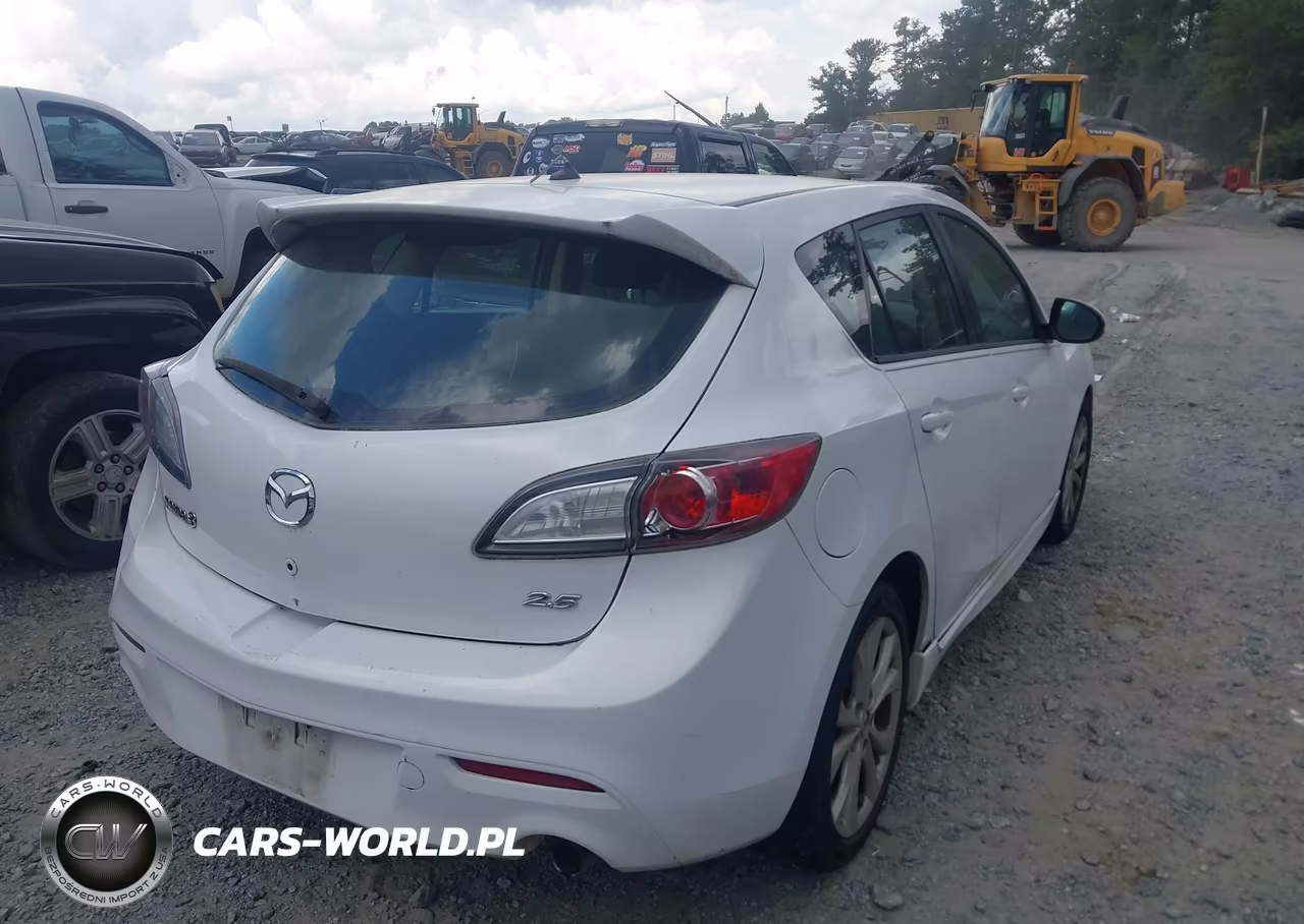 2011 Mazda Mazda3 S Sport VIN:JM1BL1K50B1417288 - 4