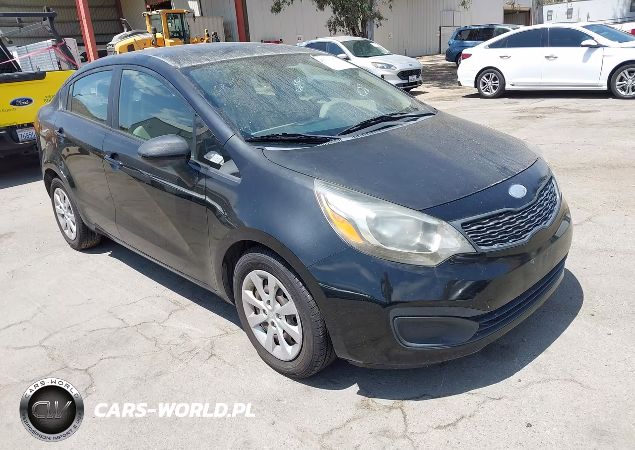 2014 Kia Rio Lx