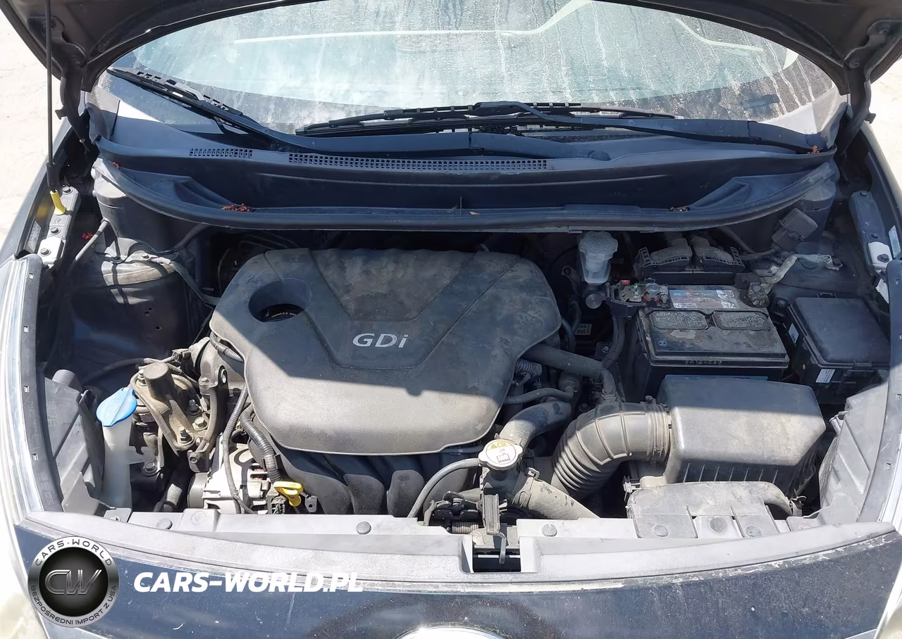 2014 Kia Rio Lx VIN:KNADM4A31E6333475 - 10
