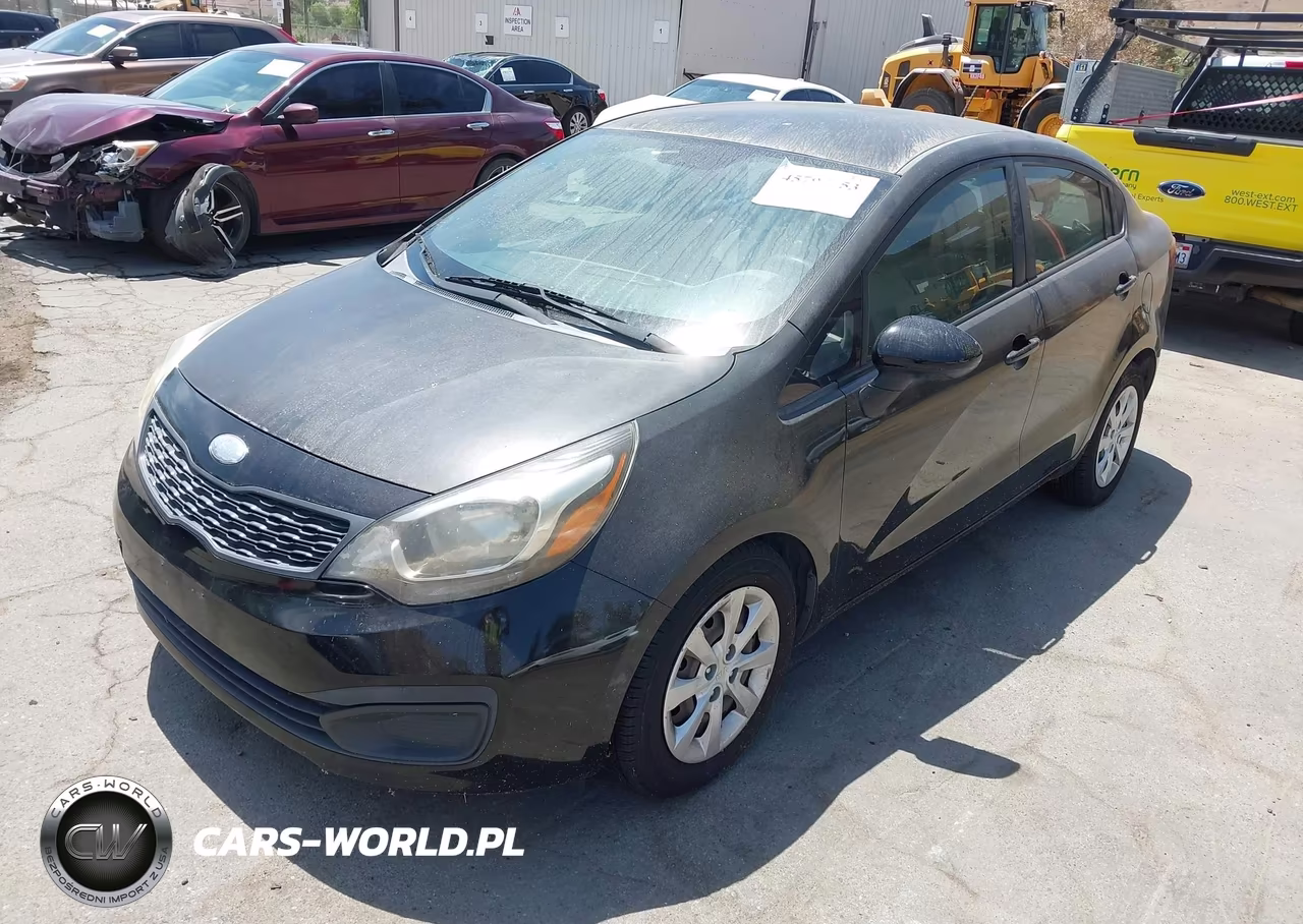 2014 Kia Rio Lx VIN:KNADM4A31E6333475 - 2