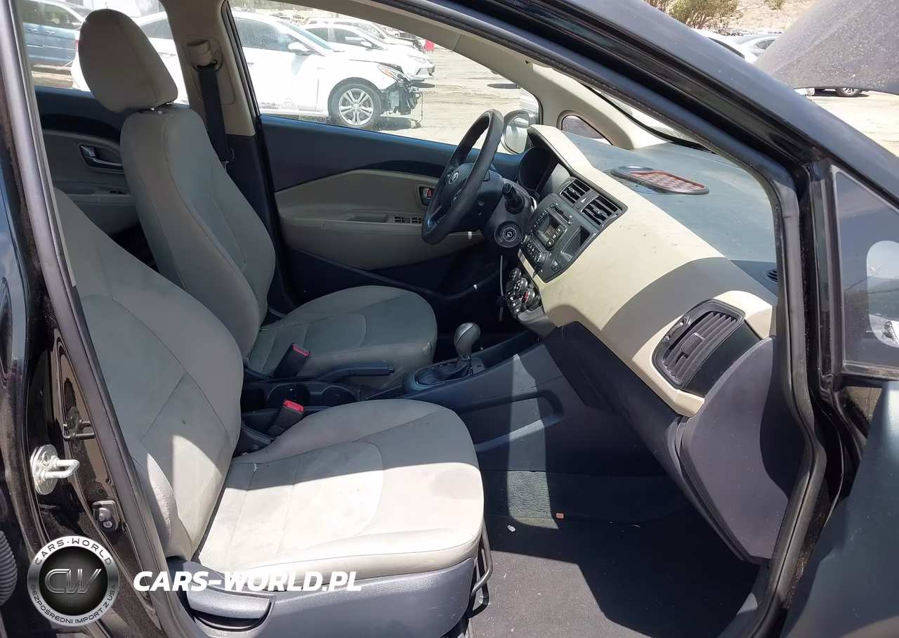 2014 Kia Rio Lx VIN:KNADM4A31E6333475 - 5