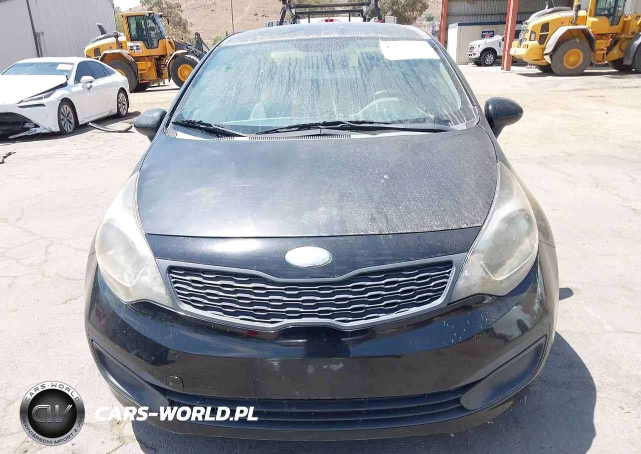 2014 Kia Rio Lx VIN:KNADM4A31E6333475 - 6