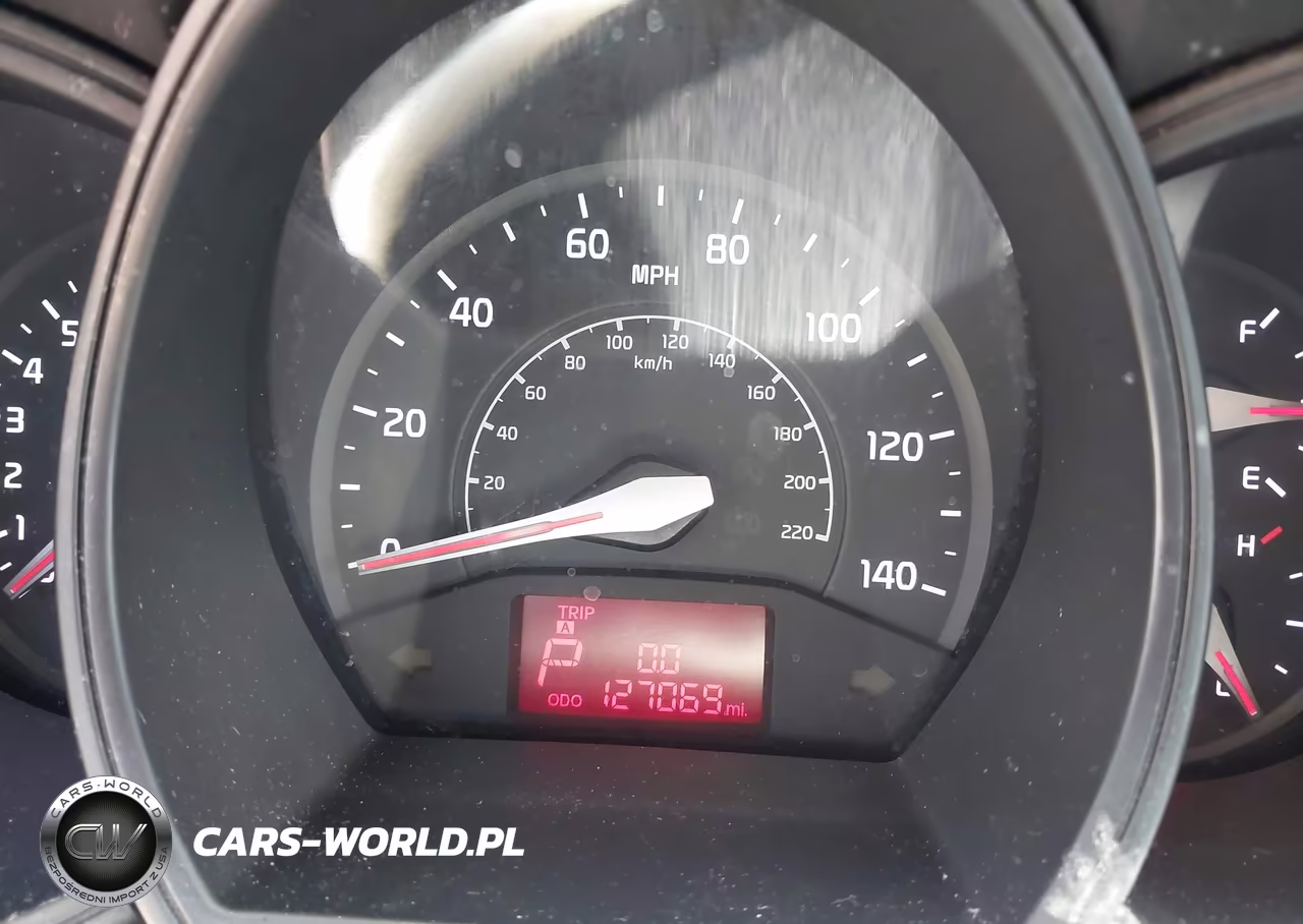 2014 Kia Rio Lx VIN:KNADM4A31E6333475 - 7