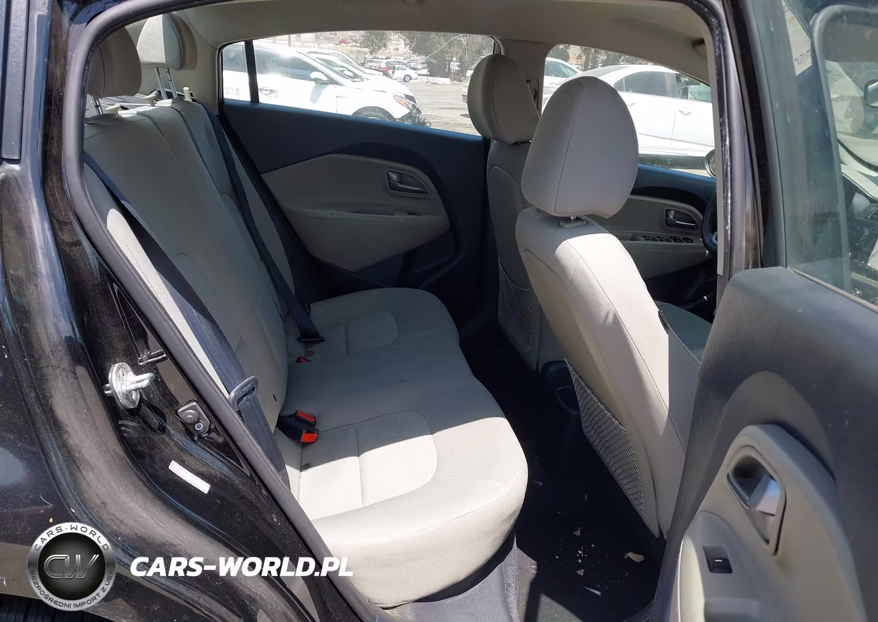 2014 Kia Rio Lx VIN:KNADM4A31E6333475 - 8