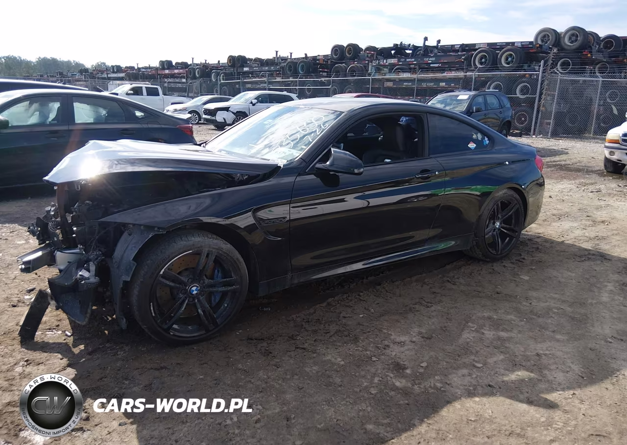 2016 BMW M4 VIN:WBS3R9C55GK335650 - 2