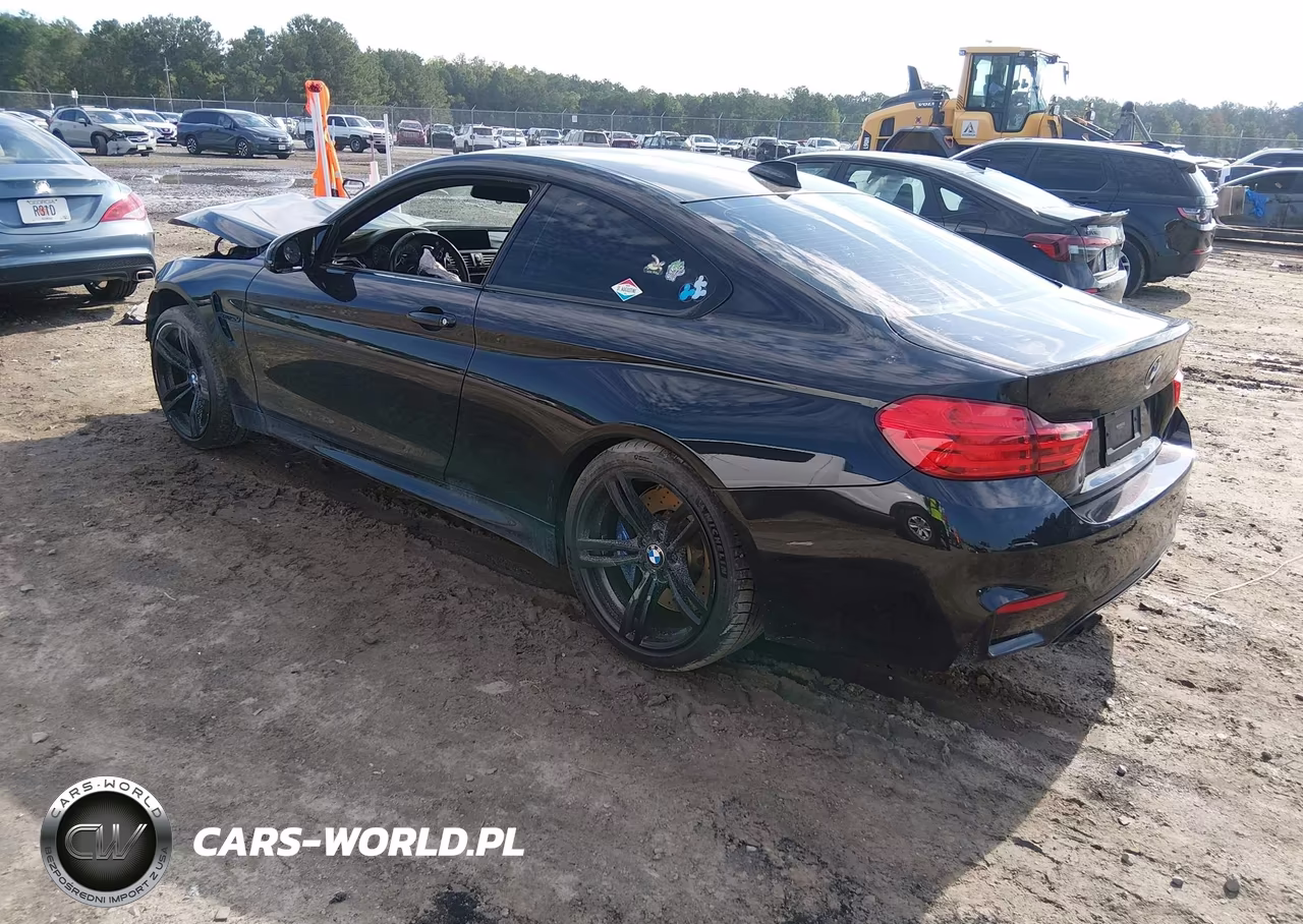 2016 BMW M4 VIN:WBS3R9C55GK335650 - 3