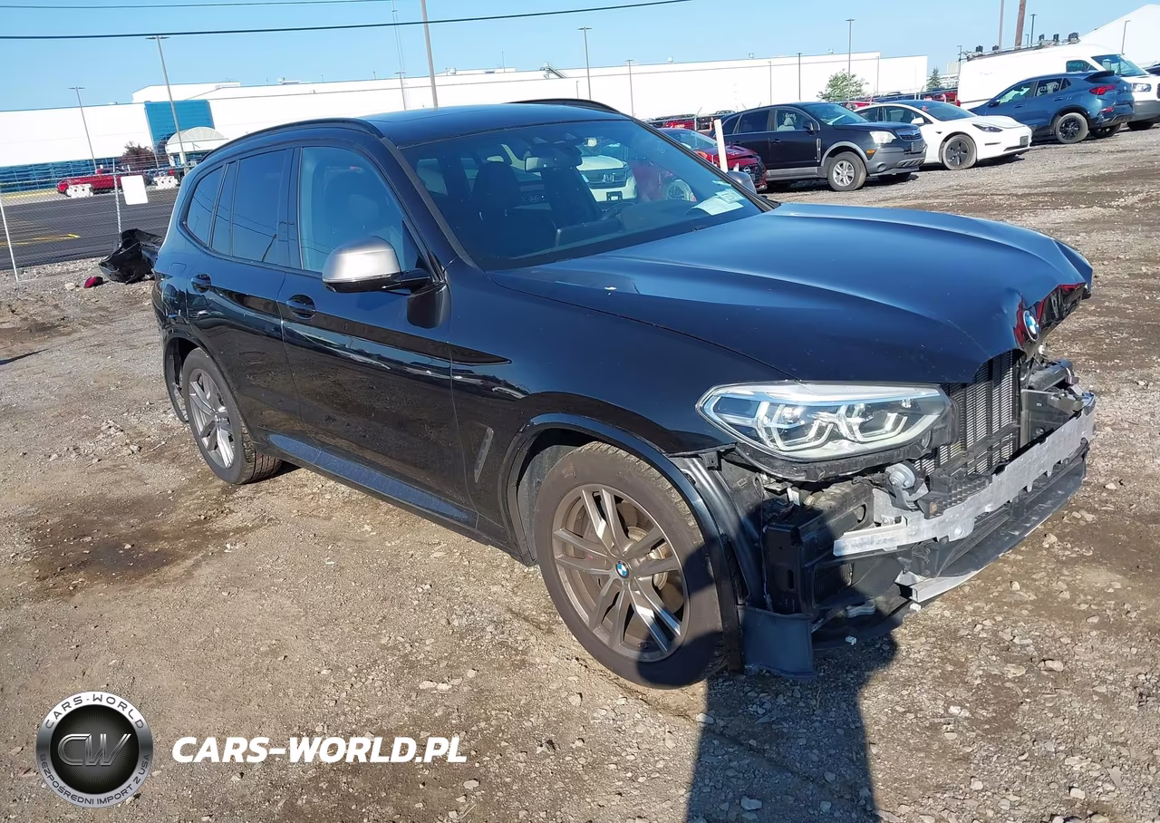 2019 BMW X3 M40I – zdjęcie 1 z 22
