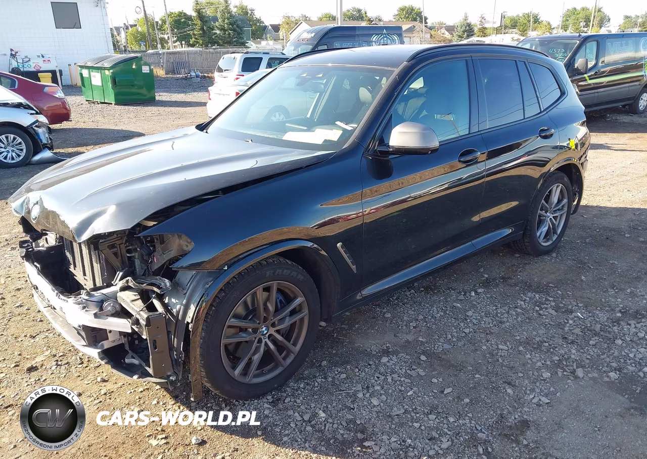 2019 BMW X3 M40I VIN:5UXTS3C52K0Z09844 - 2