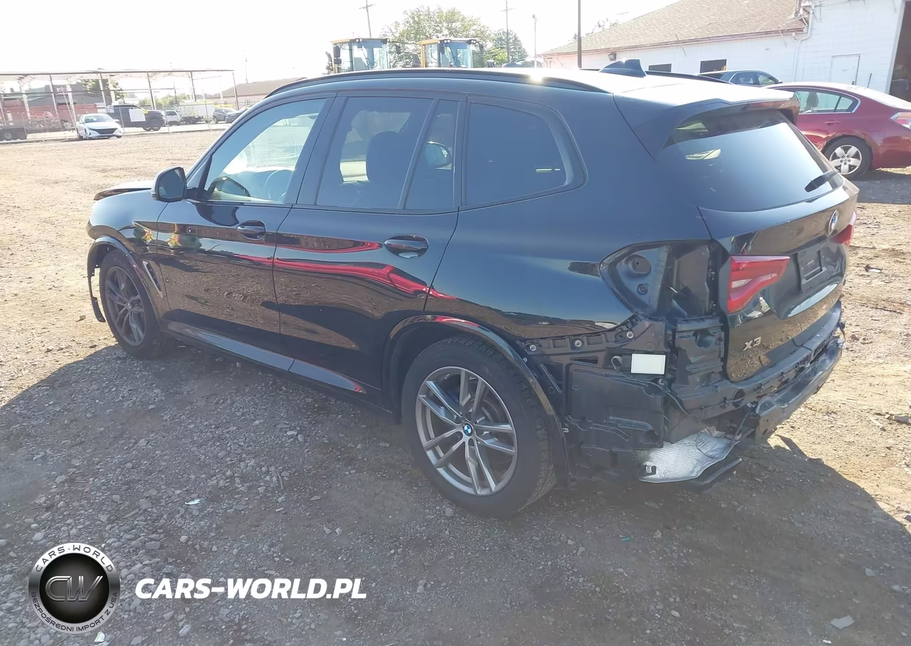 2019 BMW X3 M40I VIN:5UXTS3C52K0Z09844 - 3