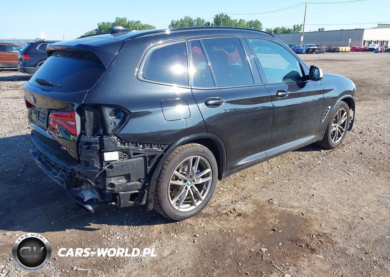 2019 BMW X3 M40I VIN:5UXTS3C52K0Z09844 - 4