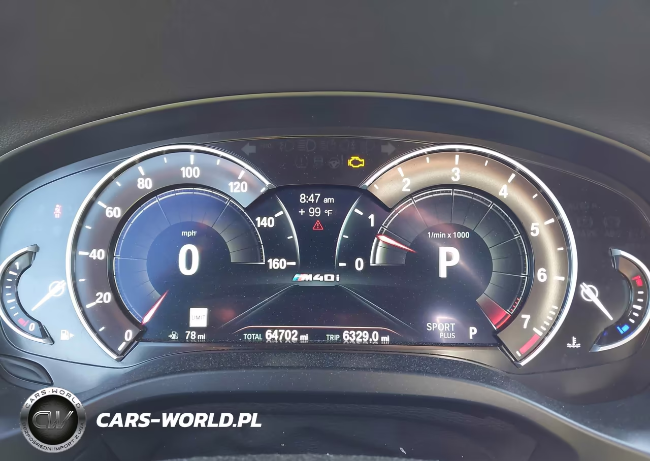 2019 BMW X3 M40I VIN:5UXTS3C52K0Z09844 - 7