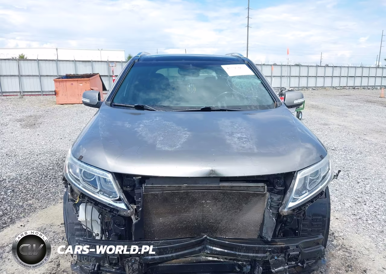 2014 Kia Sorento Limited V6 VIN:5XYKW4A73EG476397 - 12