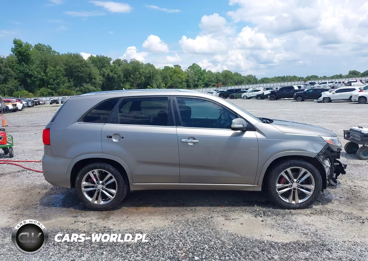 2014 Kia Sorento Limited V6 VIN:5XYKW4A73EG476397 - 13