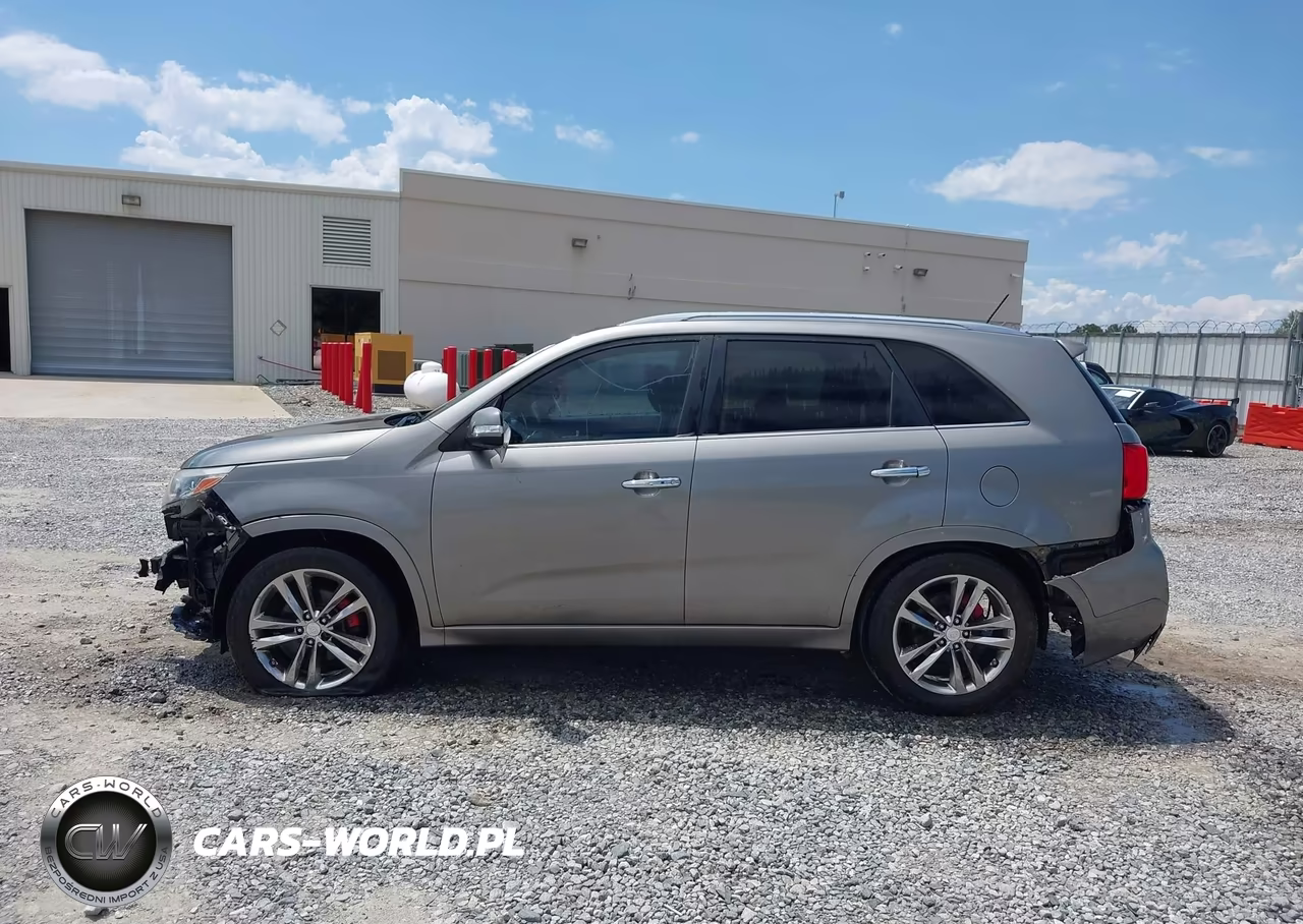 2014 Kia Sorento Limited V6 VIN:5XYKW4A73EG476397 - 14